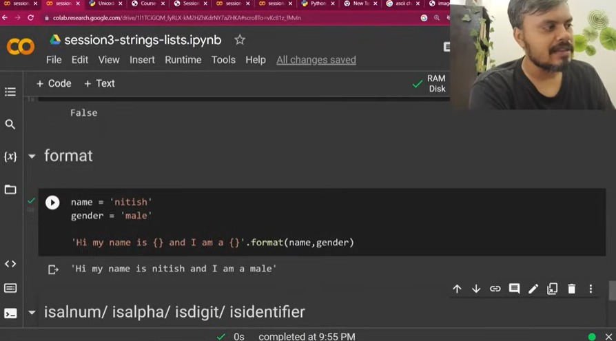 AnuragSaini03's tweet photo. Day 60 of #100DaysOfCode 🚀
Learned common & useful functions in Python 🐍
Practiced coding to understand their use 💻📈
#Python #Day60 #CodingJourney https://t.co/sIalc49fPl