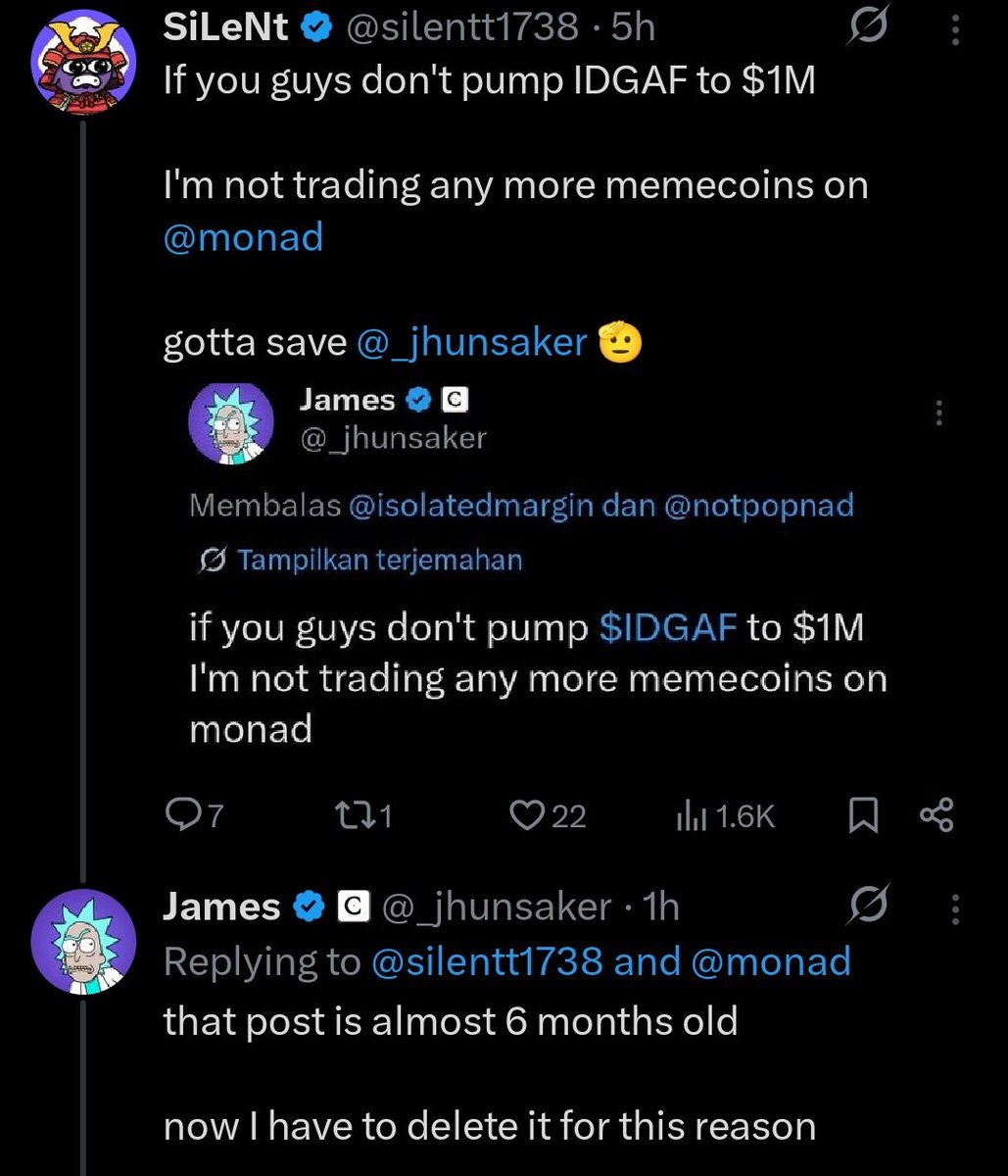 idgaf tweet media