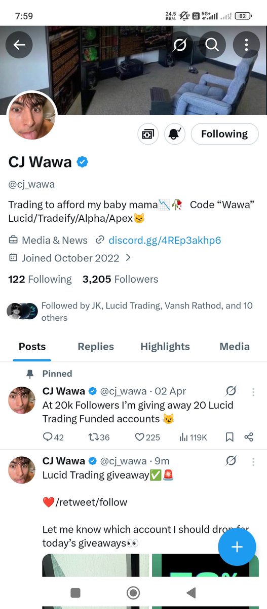 LearningTrader tweet media