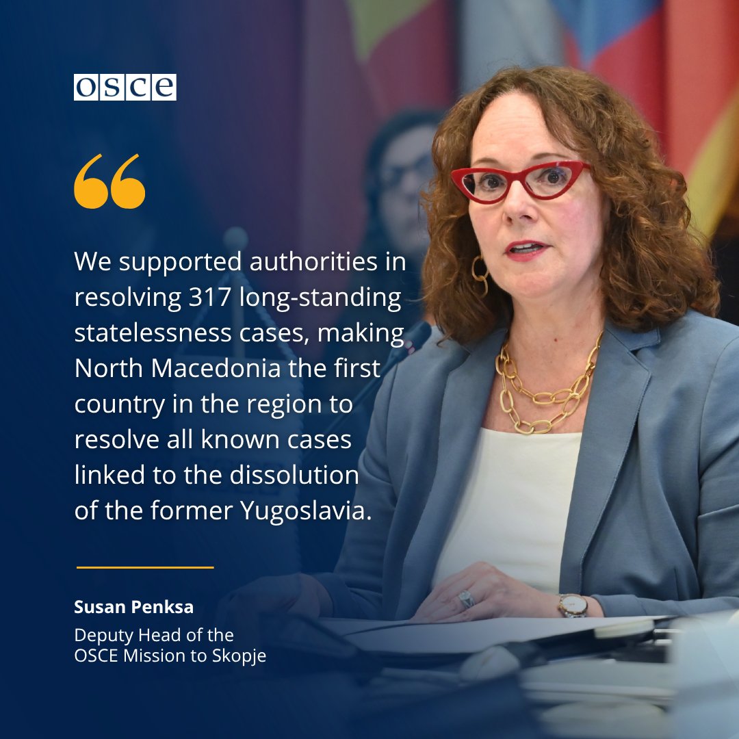 OSCE tweet media