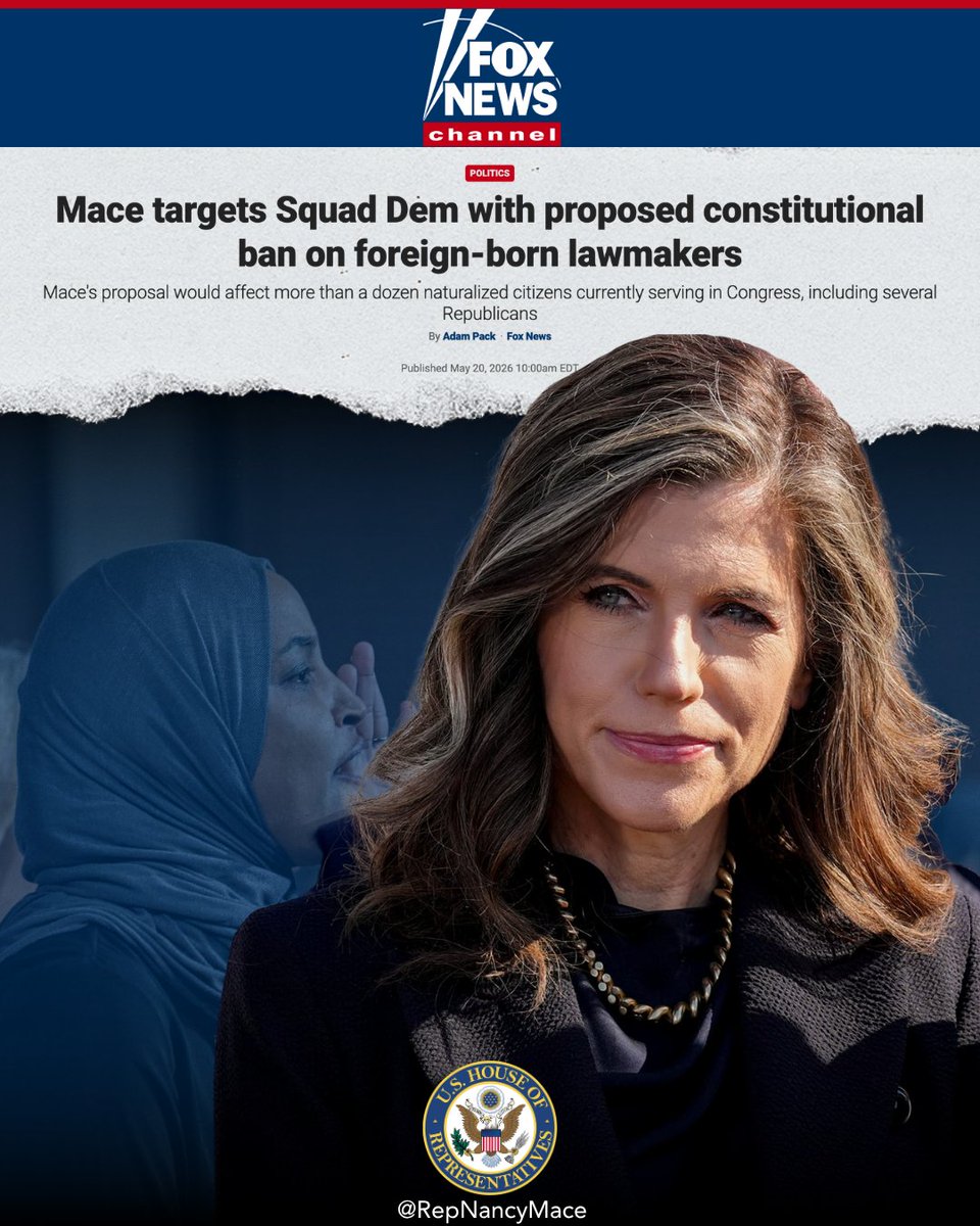 Rep. Nancy Mace tweet media