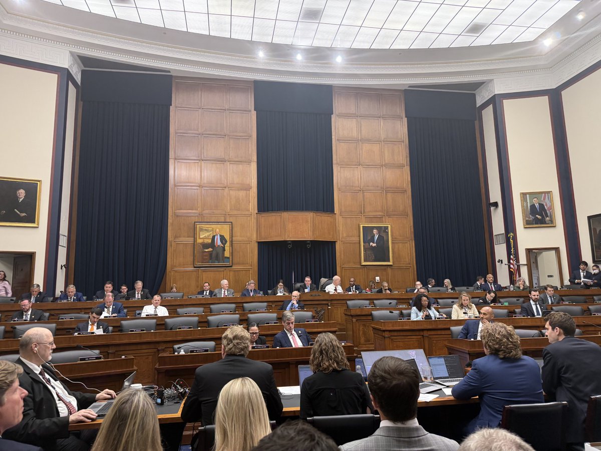 NSSGA's tweet photo. The House T&amp;I Committee Markup of the BUILD America 250 Act is underway! NSSGA is on hand and urges the Committee to advance this key surface transportation reauthorization bill. #RocksBuildAmerica https://t.co/j1Ft0ZYjOk