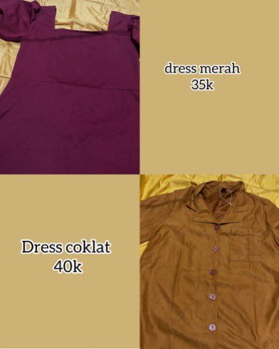 Engfaaaa_'s tweet photo. pemakaian pribadi masih good condi dan jarang di pakai kalo mau try on boleh di dm
Dress merah coklat celana pendek rok tutu kulit blouse hitam cream lip matte maybelline skintific skin tint 

✔️bisa nego
🛒shopee bisa pake shoppe vip https://t.co/GOGMBEgyZX
