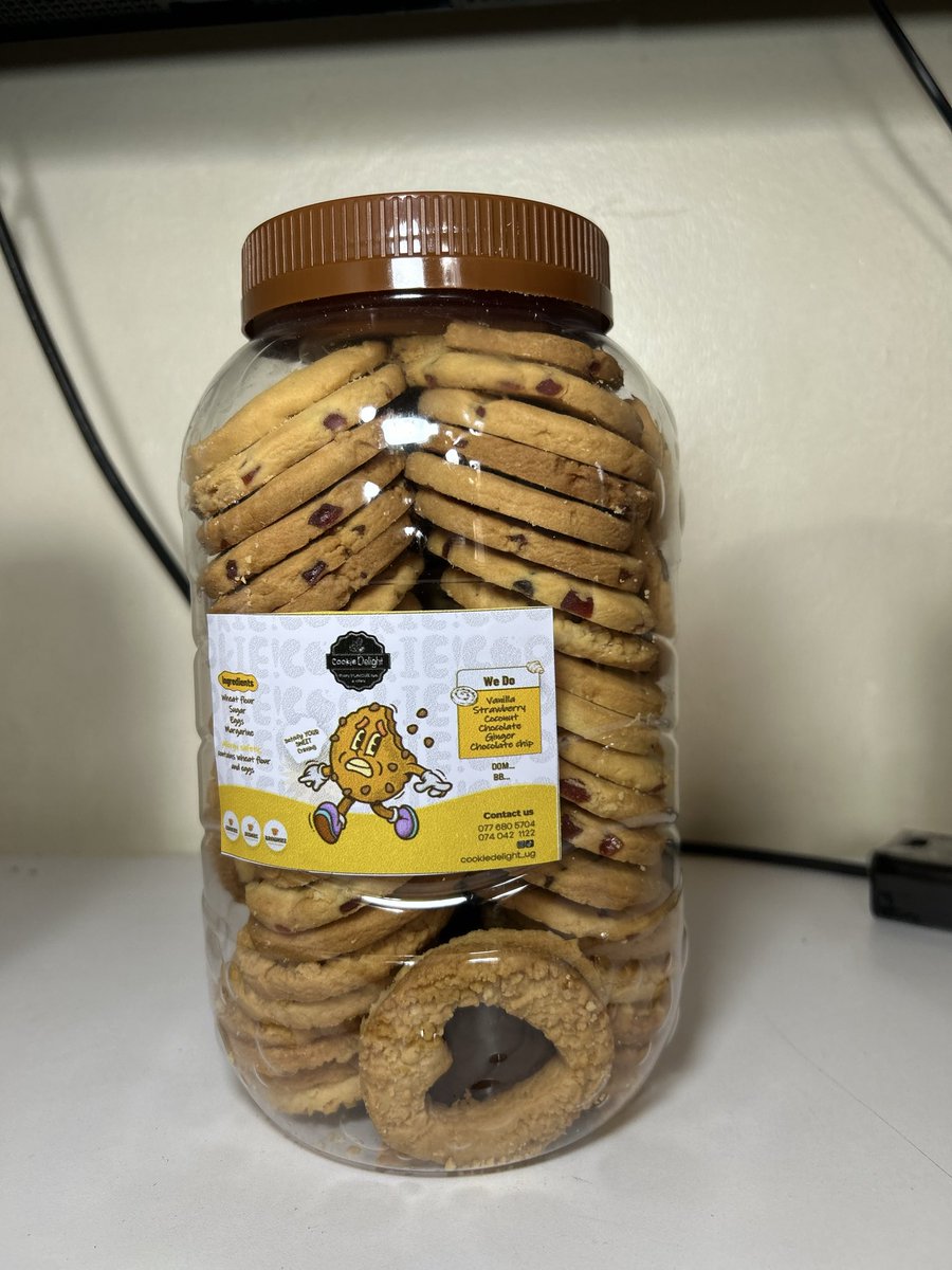 JariatTanzi's tweet photo. Hey good people. I sell delicious cookies in packs, boxes and tins. Please dm me for orders. https://t.co/XTVWqnbTDm