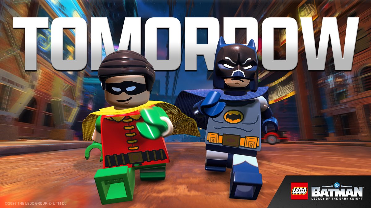 LEGO® Batman™: Legacy of the Dark Knight tweet media