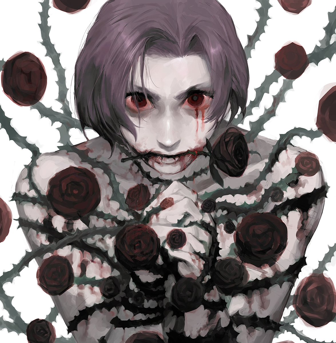 NO_16_11_'s tweet photo. Rosewald

 #TokyoGhoul https://t.co/d6OnHWEvwI