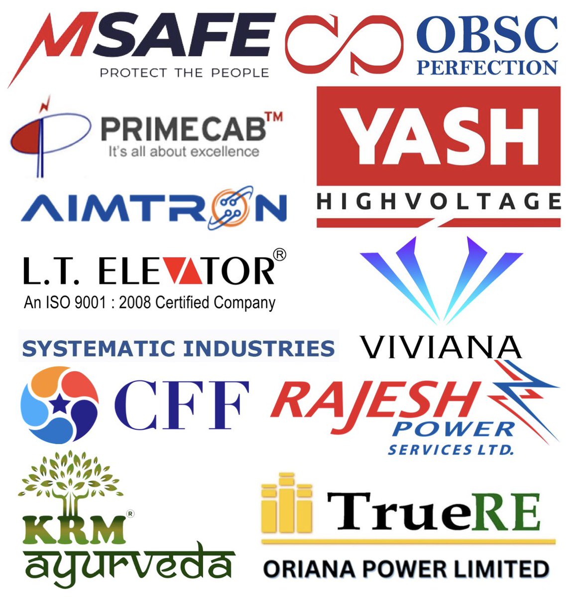 Anvith_'s tweet photo. 📊 23 Quality SME Companies To Study, Research & Track 

▪️ Msafe Equipments
▪️ Prime Cables 
▪️ Systematic Industries
▪️ Aimtron Electronics
▪️ L. T. Elevator
▪️ KRM Ayurveda
▪️ OBSC Perfection
▪️ CFF Fluid
▪️ ABS Marine
▪️ Indo SMC
▪️ Suba Hotels
▪️ JD Cables
▪️ Patil Automation
▪️ Prizor Viztech
▪️ Freshara Agro Exports
▪️ Viviana Power
▪️ Yash Highvoltage
▪️ Oriana Power
▪️ Alpex Solar
▪️ Danish Power
▪️ Rajesh Power
▪️ Airfloa Rail

Disc: No Recommendation. Shared for educational purpose only. DYODD.