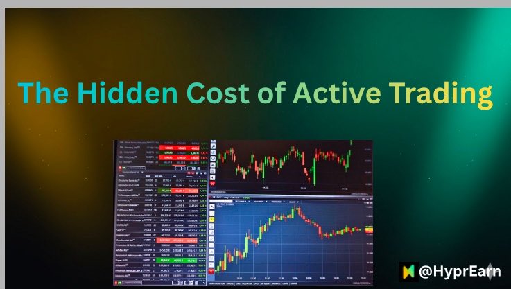 W3Blossom's tweet photo. Every time you spend 30 minutes researching a setup
Someone else is already in the trade.
That gap between seeing an opportunity and acting on it is the most expensive part of active trading. 
And almost nobody talks about it.
@HyprEarn built something specifically for that problem.

🔻🧵Thread