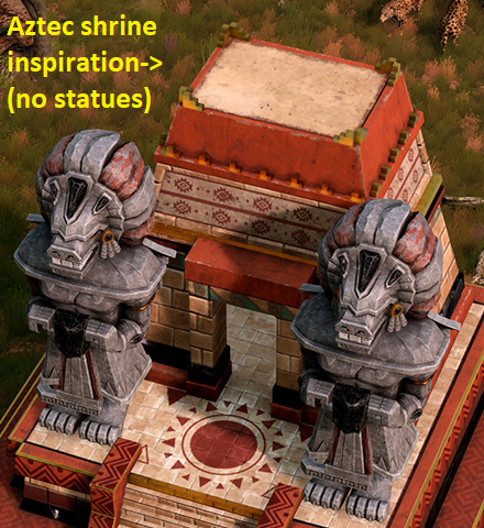 DiscordGod1's tweet photo. @Ageofmyth Thank you for the huge new update which fixes bugs and improves this game. Please redesign the Amazon Archer unit (remove the helmet &amp; let her wear a diadem instead) and give those Aztecs an unique model for the shrine building. Next DLC should be Khnum as 4th Egyptian major god. https://t.co/xFWFEbErLr