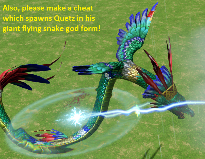 DiscordGod1's tweet photo. @Ageofmyth Thank you for the huge new update which fixes bugs and improves this game. Please redesign the Amazon Archer unit (remove the helmet &amp; let her wear a diadem instead) and give those Aztecs an unique model for the shrine building. Next DLC should be Khnum as 4th Egyptian major god. https://t.co/xFWFEbErLr