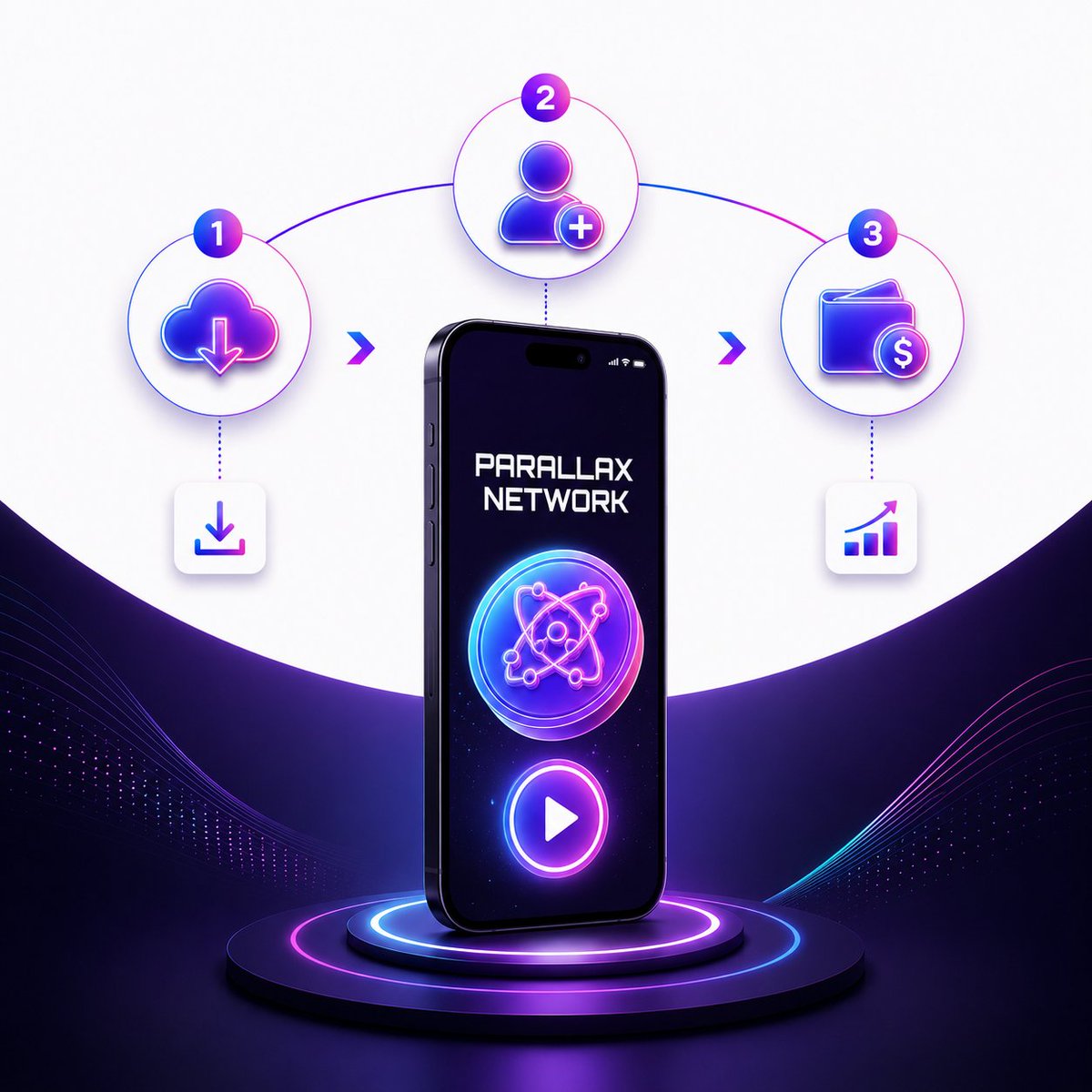 Dany | Parallax Network 🌐⚛️🚀 tweet media