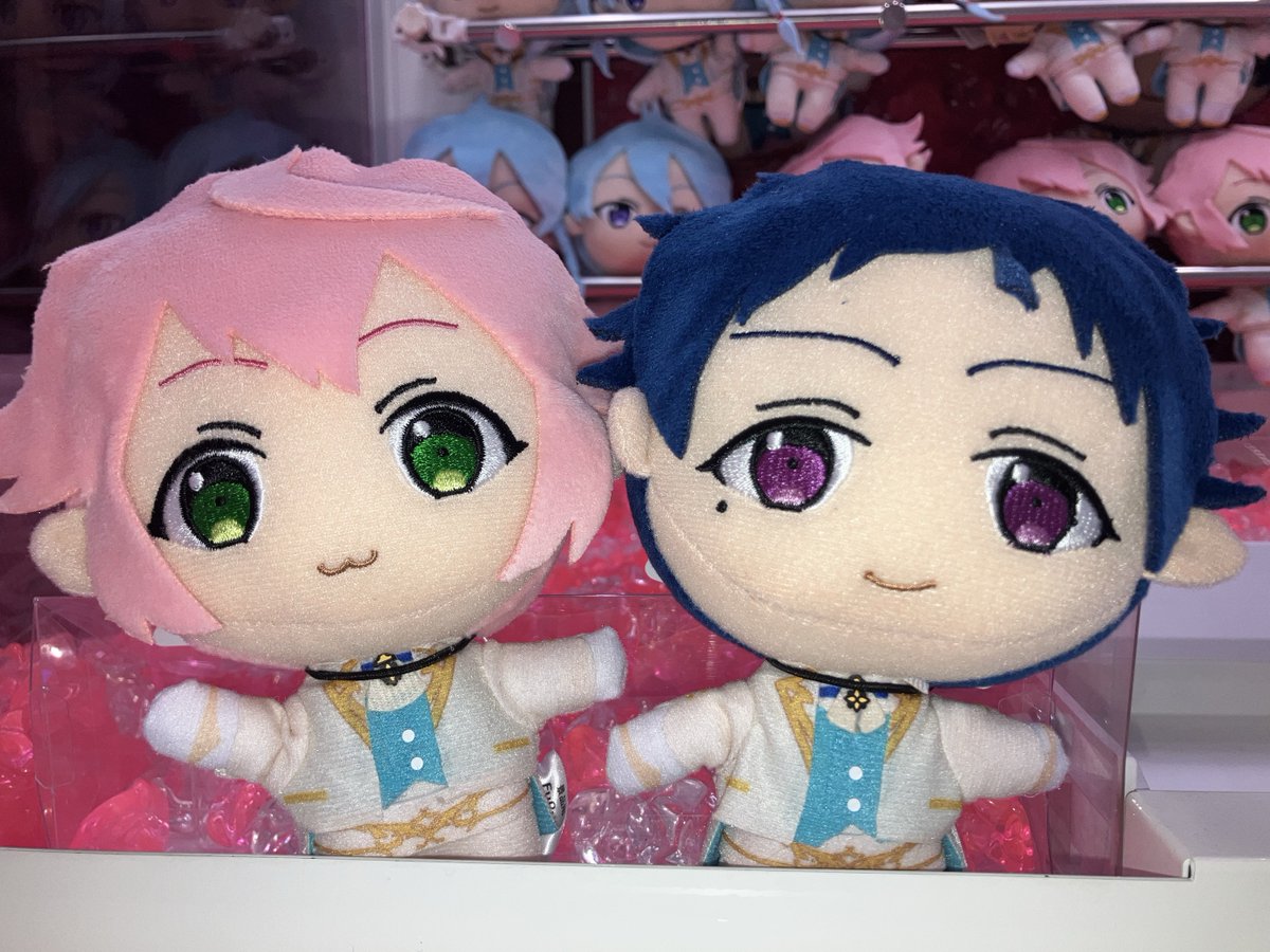 本日登場！】 あんさんぶるスターズ！！ ぬいぐるみ ーfineー