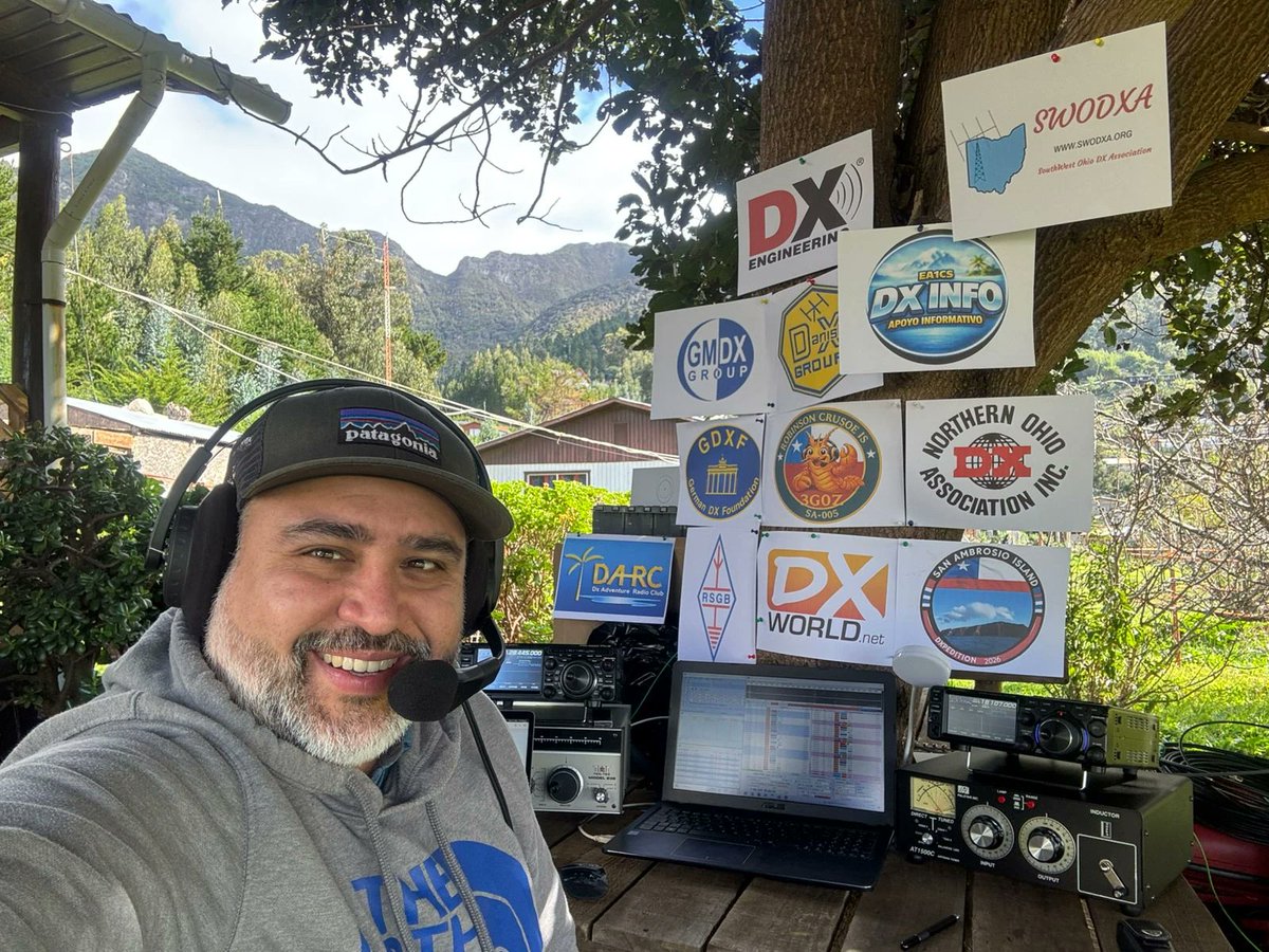 DX World.net tweet media