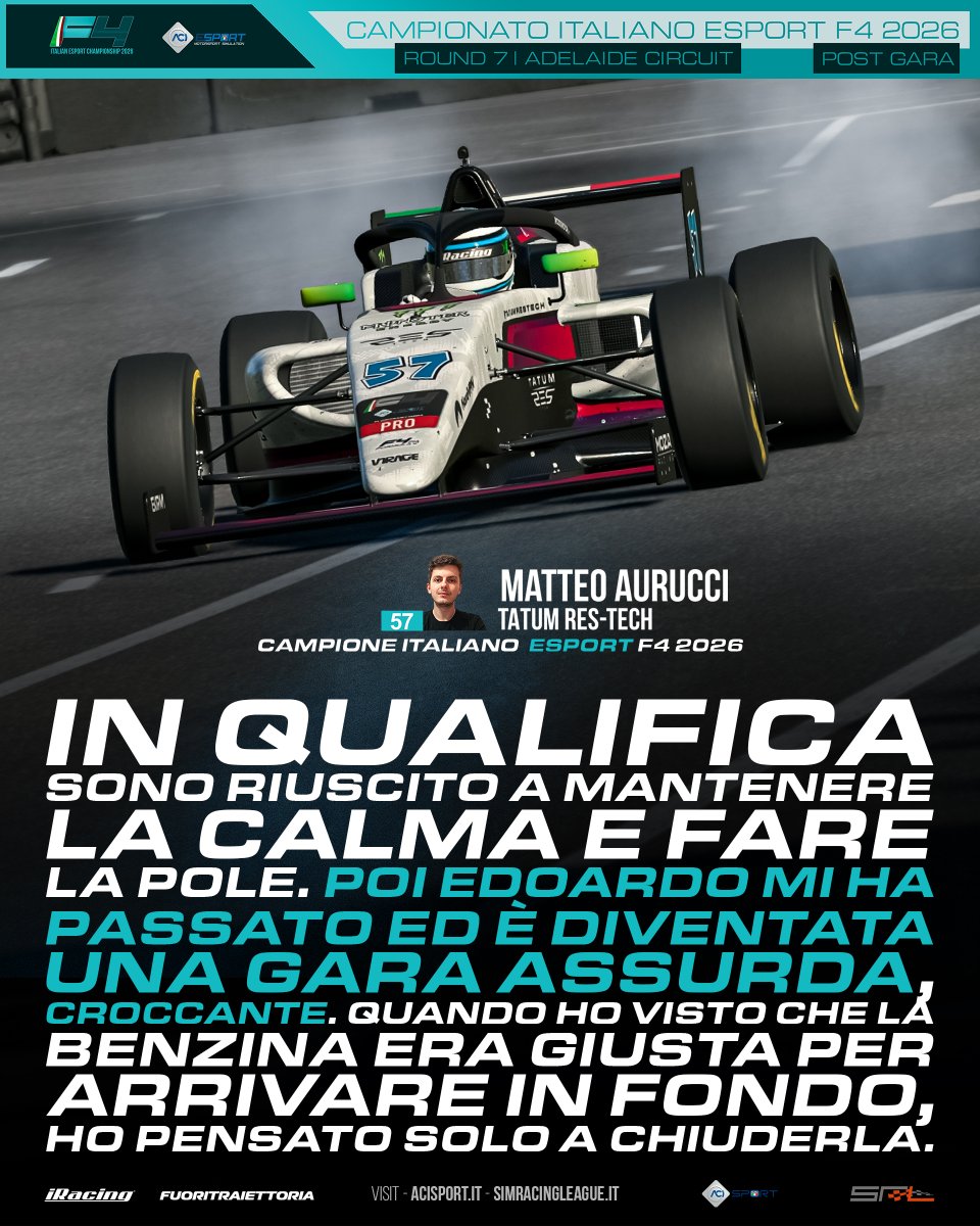 SimRacingLeague.it tweet media