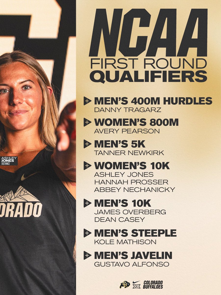 Colorado Buffaloes Track & XC tweet media