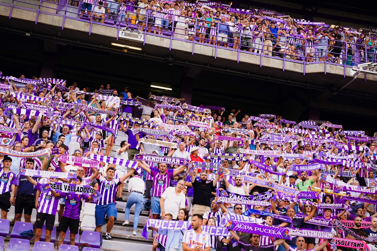 Federación de Peñas del Real Valladolid tweet media