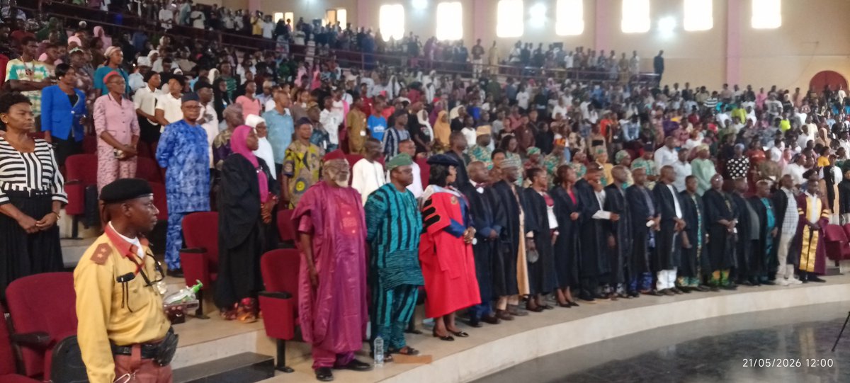 lautechofficial's tweet photo. 8th FASS LECTURE SERIES
Streaming Link https://t.co/am8P4AoaHP
#LAUTECH #AIandScholarship #DeepThinking #LibraryAndInformationScience #HigherEducation #IntellectualAuthenticity https://t.co/ZLg0SeFZHg