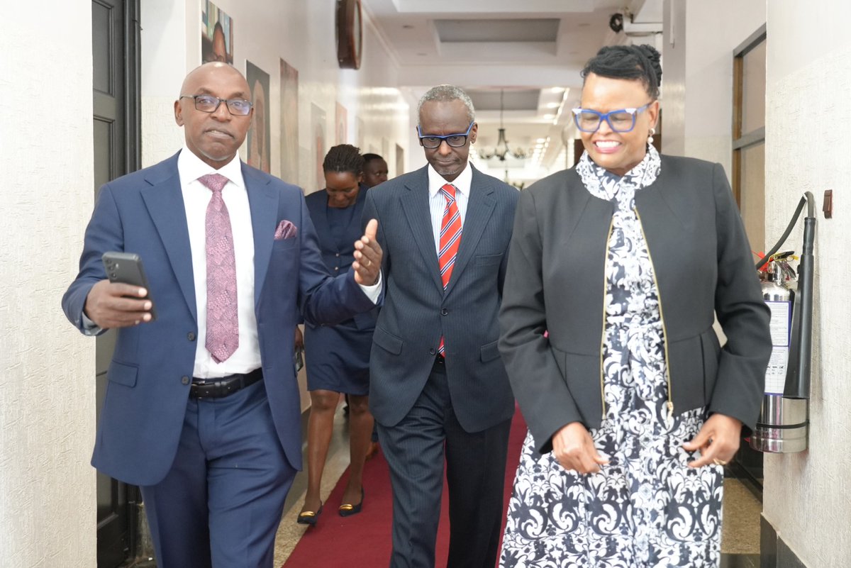 Hon. Justice Martha K. Koome, FCIArb, EGH tweet media
