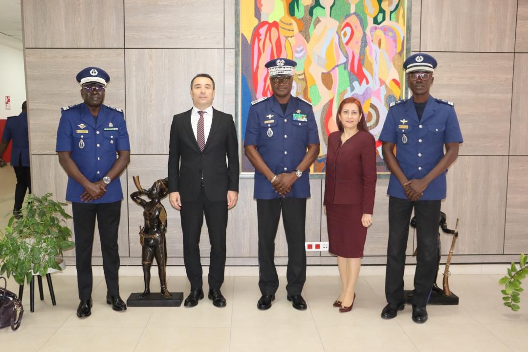 Türkiye in Senegal tweet media