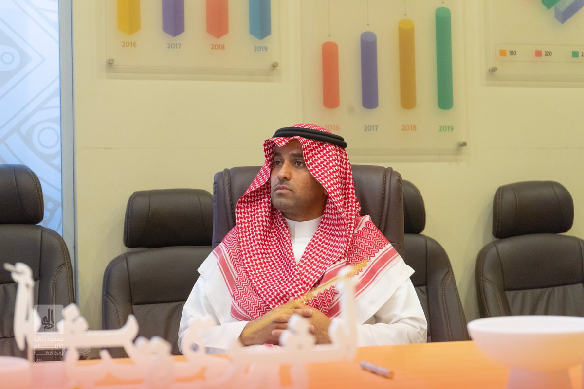 جمعية رعاية الأيتام بالرس tweet media