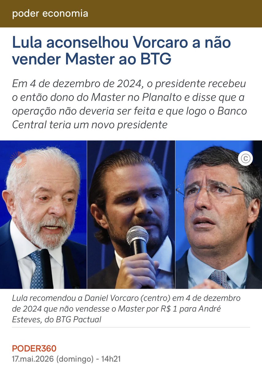 NiveaVeiga2's tweet photo. @TheInterceptBr Que ridículo!!!! https://t.co/QoyGIy61UQ