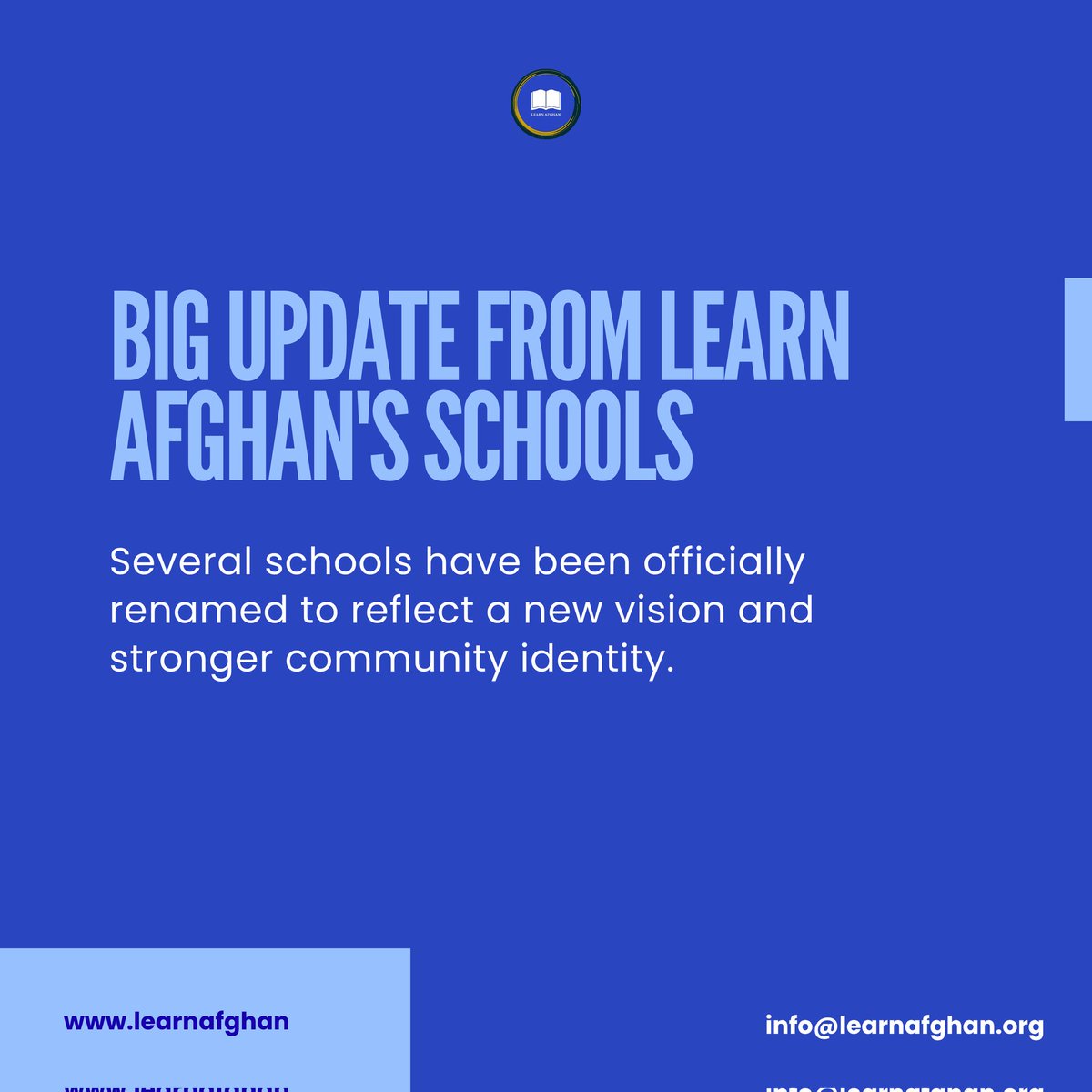 LEARN Afghan tweet media