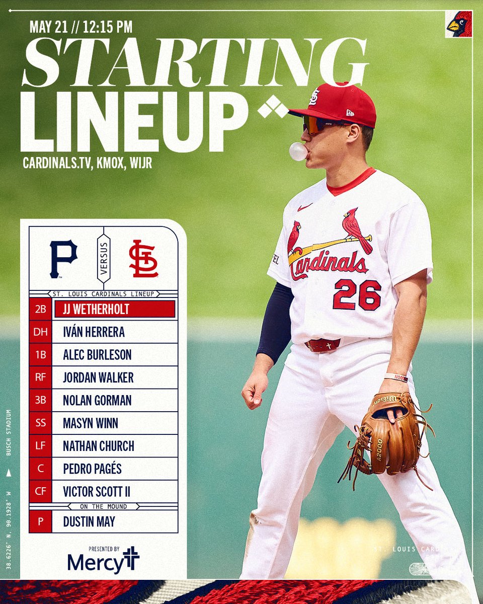 St. Louis Cardinals tweet media