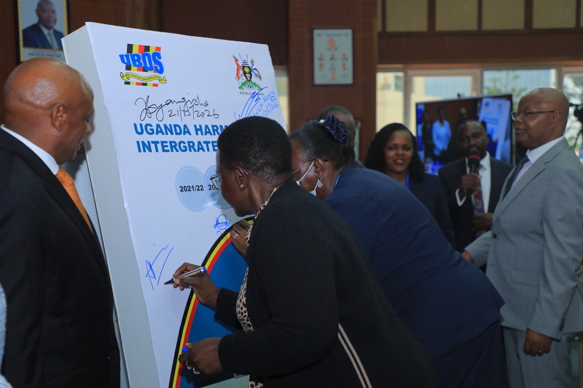 Uganda Bureau of Statistics (UBOS) tweet media