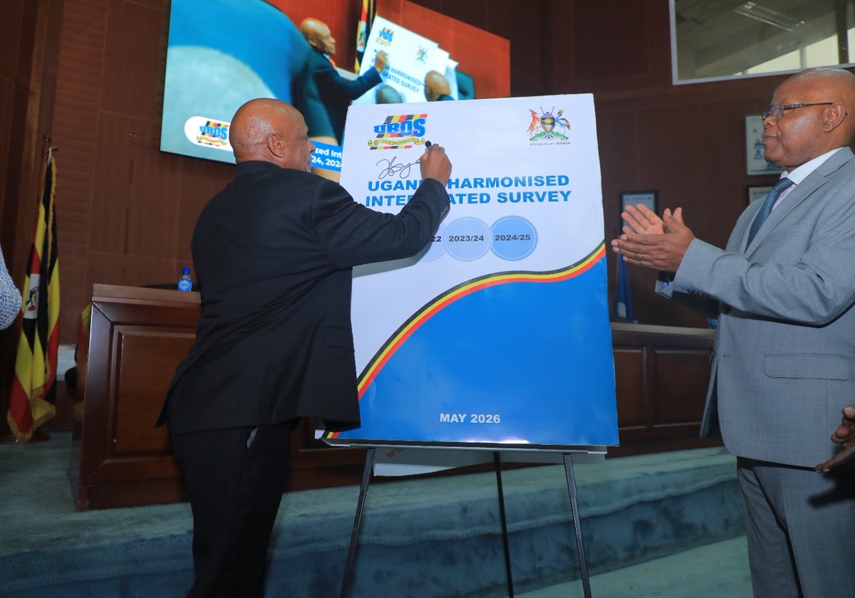 Uganda Bureau of Statistics (UBOS) tweet media