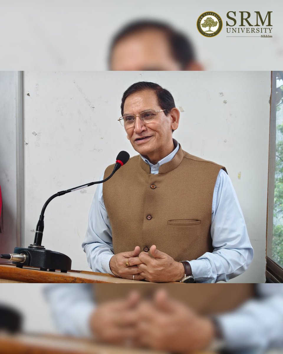 SrmSikkim's tweet photo. SRM University Sikkim, in collaboration with CRC Sikkim, organised a One-Day Workshop-cum-Orientation on Indian Sign Language Interpretation (ISL) along with awareness on TB Mukt Bharat Abhiyaan. π€β¨
#srmus #ISL #TBMuktBharat #Inclusivity https://t.co/asEYmfKgwU