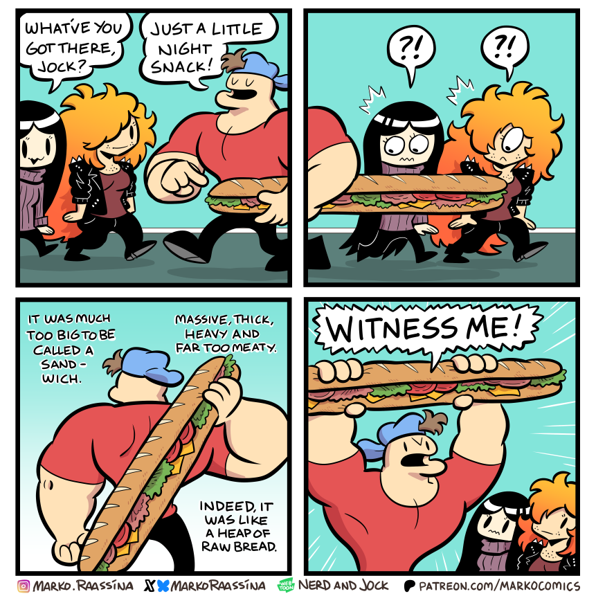 Marko (Nerd and Jock Comics) tweet media
