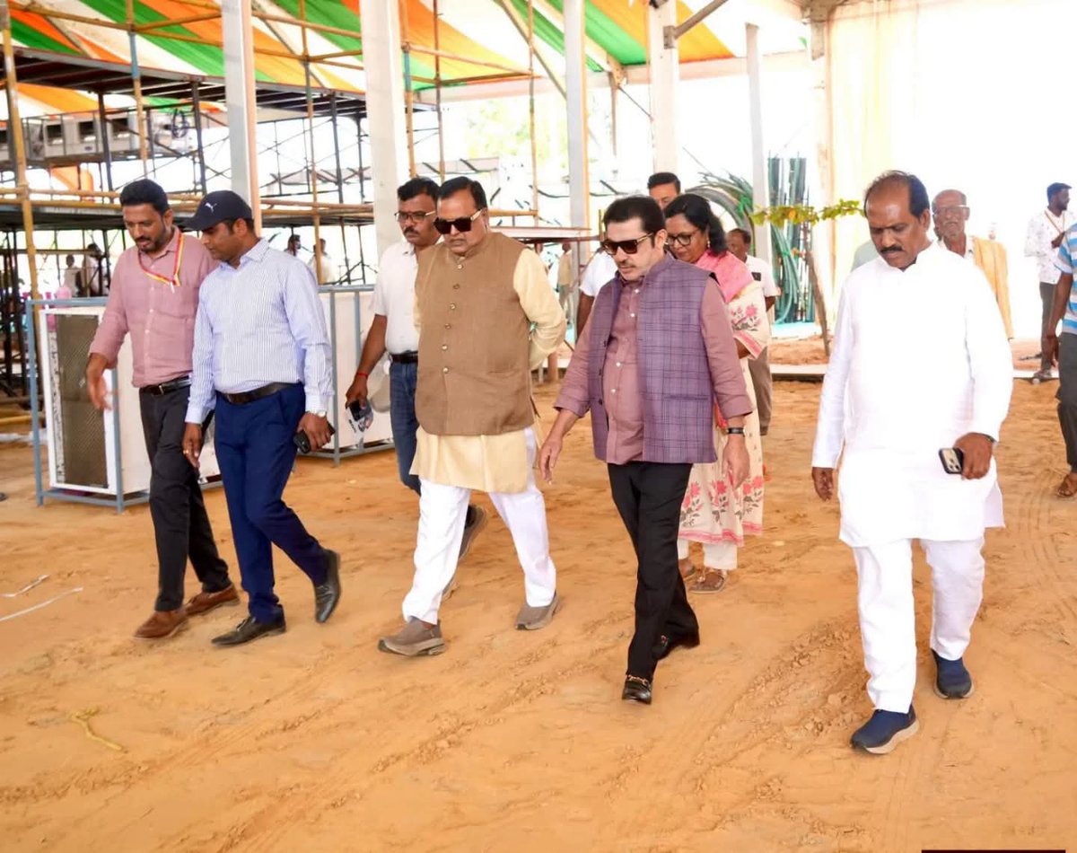 MLA Prasad Abbayya tweet media