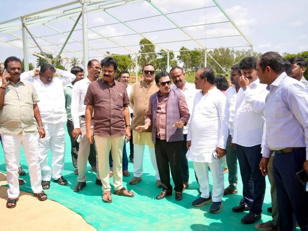 MLA Prasad Abbayya tweet media