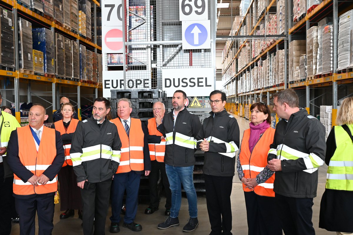 Image de Préfet de la Moselle - 🇫🇷 Jean-Pierre Farandou, ministre du Travail et des Solidarités, a fait le déplacement en #Moselle
