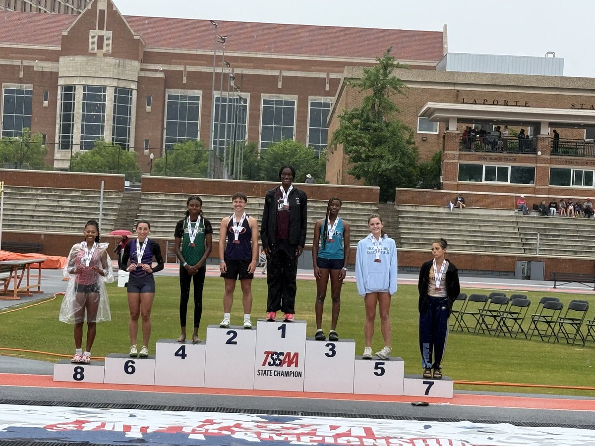 Brentwood High Track & Field tweet media
