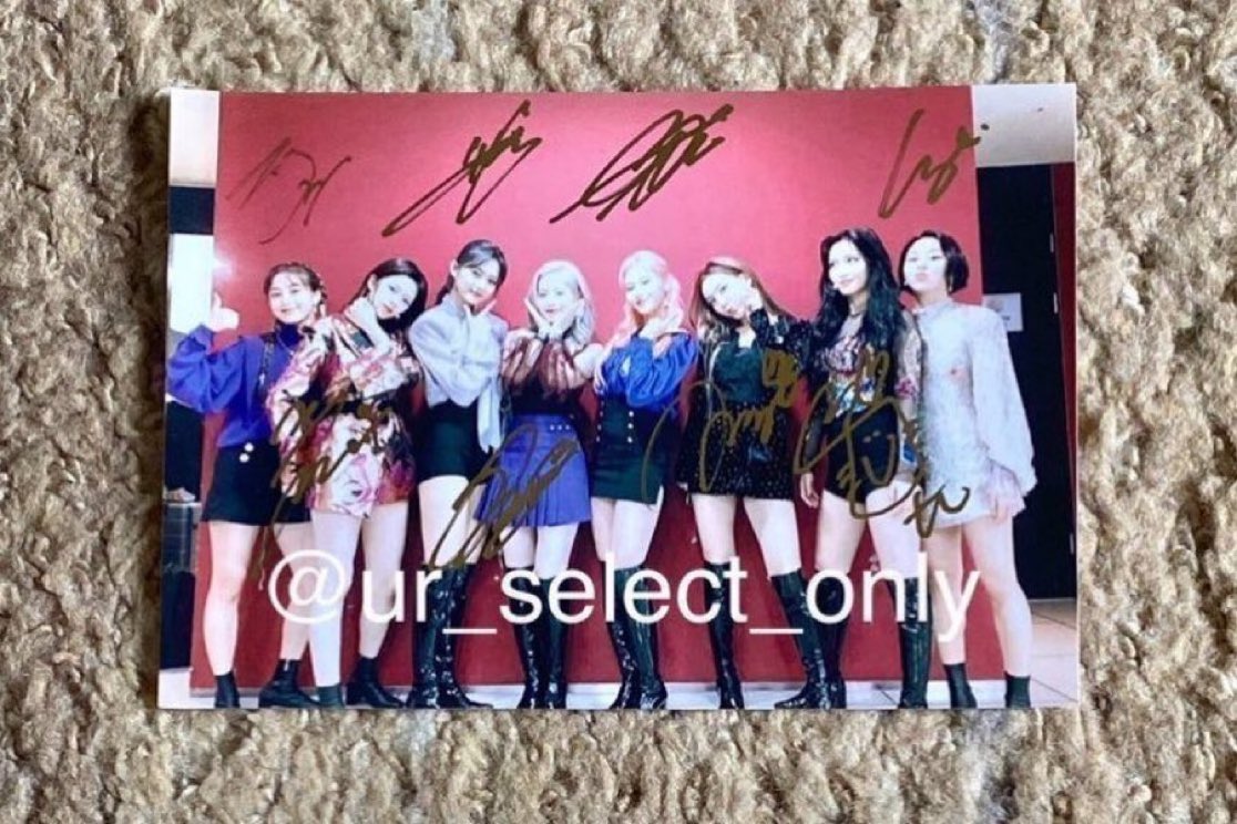 ur_select_only's tweet photo. 🫧 WTS / READY TO SHIP 
พร้อมส่ง 
🛍 ลายเซ็นสดทไวซ์

🪙 550 บาท

📦 free shipping 

📝 สนใจ DM หรือ CF ใต้โพสได้เลยค่า *อาจจะมีตำหนิ ดูเพิ่มเติมได้ค่ะ
#ตลาดนัดtwice #ตลาดนัดทไวซ์ #ทไวซ์360องศา #TWICE_THISISFOR_WORLD_TOUR_BANGKOK https://t.co/vwjOdGiNDV