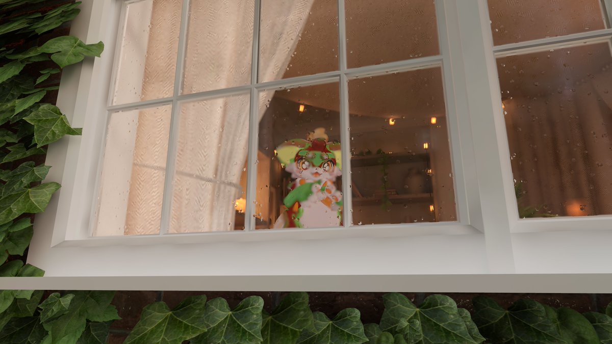 Isabladevr's tweet photo. left bean home alone #VRChatPhotography #dragon https://t.co/vzCTfKZGYC