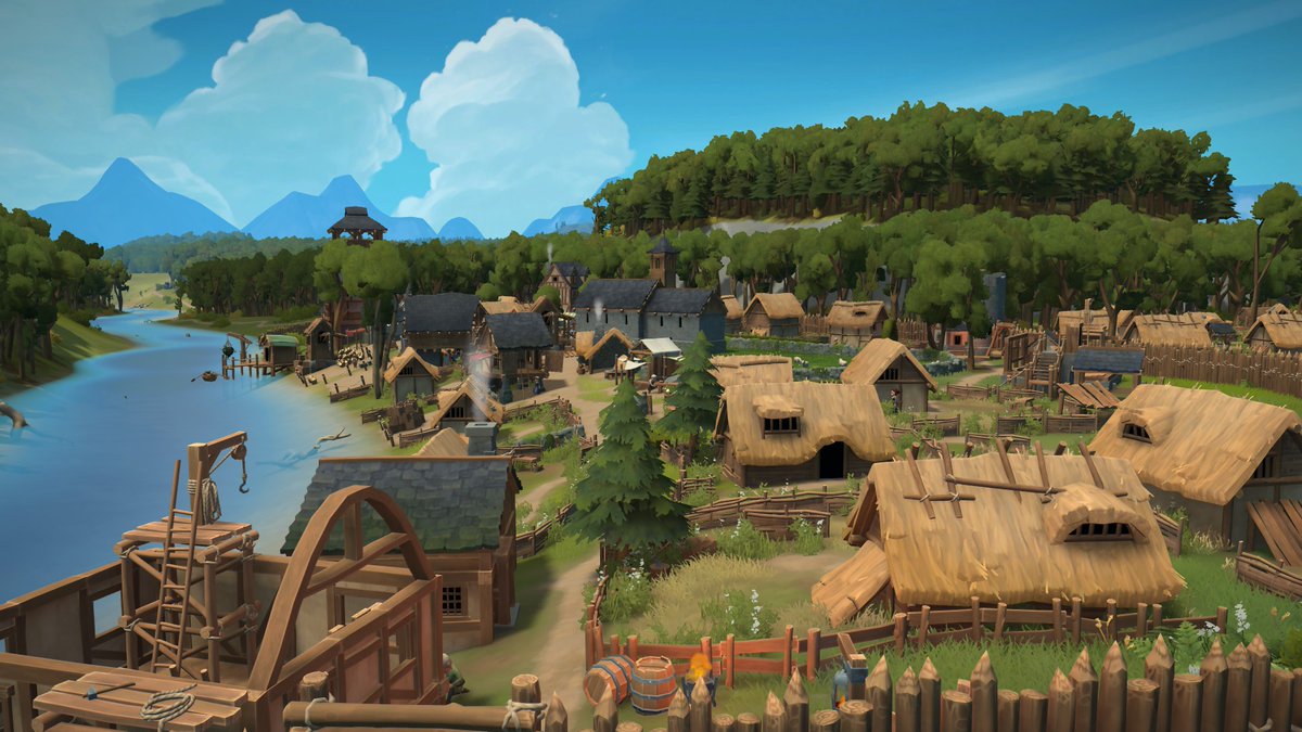 foundationfr's tweet photo. L’utilisateur Discord Seb (a.k.a. ii) est de retour avec un nouveau village riche en détails 🛖

Les créations de Seb méritent qu’on s’y attarde. Chaque recoin,  aménagé avec soin, réserve quelque chose à découvrir.

#FoundationJeu #JeuxIndie https://t.co/5Y9YOhZsr2