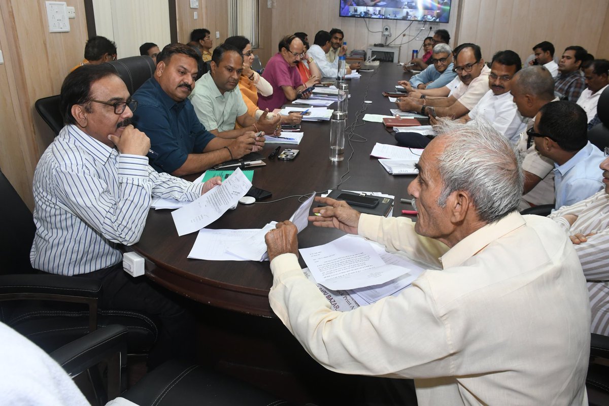 District Collector & Magistrate, Kota tweet media