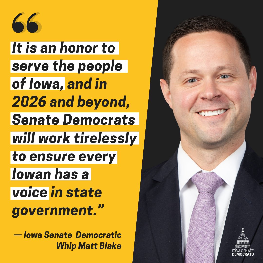 Iowa Senate Democrats tweet media