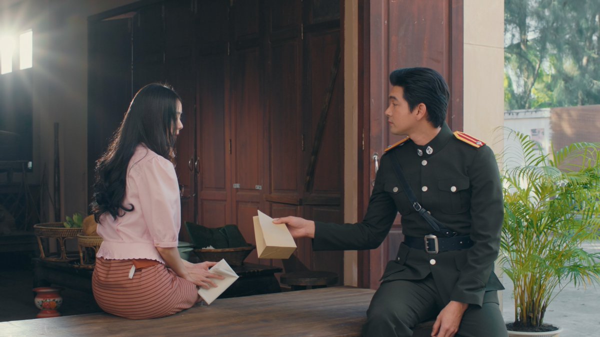 onehdthailand's tweet photo. เอายามาฝากจ๊ะ #สอดสร้อยมาลาEP10 https://t.co/6OViq6S94N