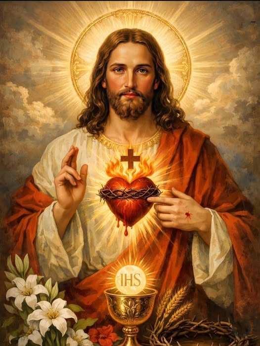 JustAdaugoijele's tweet photo. Heart of Jesus,center of all hearts, 
Have mercy on us https://t.co/ZJ6wfytEh5