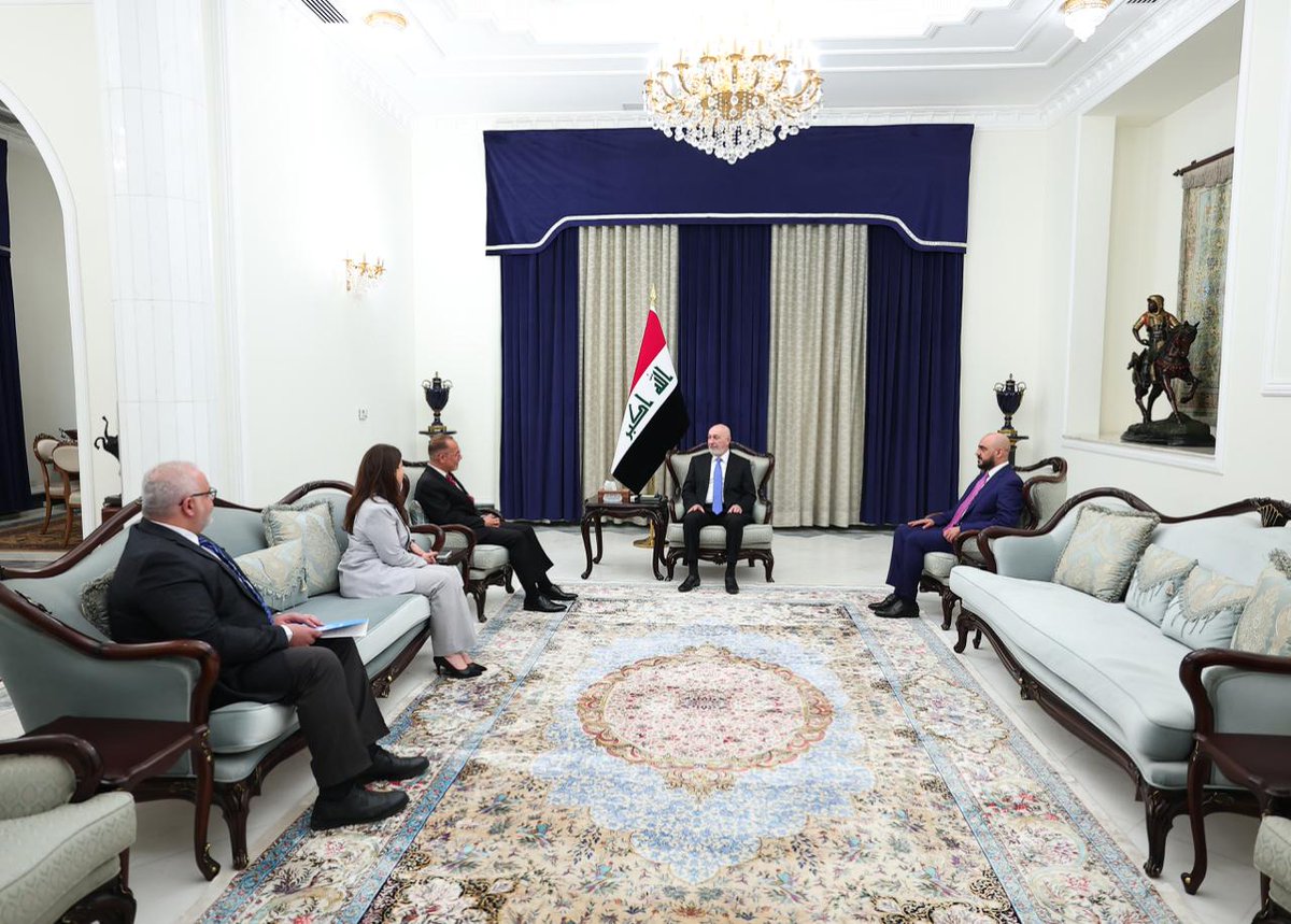 United Nations Iraq tweet media