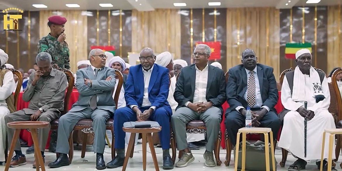 mkheirom's tweet photo. Under the pretext of promoting peace among the people, the #Eritrean regime is working to destabilise the #Horn
Under the banner of promoting peace and reconciliation among all ethnic groups in the Horn of Africa, the Eritrean regime has gradually positioned itself at the core of a series of politically orientated regional gatherings. The true goal appears to be reshaping the regional power structure rather than advancing ethnic coexistence.
At the core of all cross-border cooperation initiatives is the "Tsemdo Process". This term stems from the Tigrinya language, which originates from the traditional practice of pairing two oxen to plough farmland. It first emerged in the #Eritrea-#Tigray border communities after the fall out between Isaias and Abiy. It has newly expanded to include selected representatives from #Ethiopian communities such as #Gambela, #Benishangul-Gumuz, and Eastern #Sudan, as was the case in a recent meeting.
At the Eritrea-affiliated gathering held in Port Sudan, two of the event's speaking attendees, Andergatchew Tsige (An Amhara) and Prof. Mohamed Hassen (an Ethiopian Somali), are former allies of the Eritrean government during the rule of #Ethiopia's former ruling coalition, the Ethiopian People's Revolutionary Democratic Front (#EPRDF), as well as longstanding supporters who have consistently upheld the Eritrean government's official narrative. The event was overseen by Eritrea's ambassador to Sudan, Isa Ahmed Isa, who is a senior figure in the Eritrean Security Services.
Efforts to rebuild trust between Eritrea and the Tigray community are praiseworthy in principle; in communal conflicts across the Horn of Africa, hostility among ordinary civilians rarely arises spontaneously and is, in most cases, driven by the agendas of political elites and rival states. However, the current reconstruction process is neither neutral nor independently initiated and run by grassroots groups but is entirely controlled by the Eritrean government, which decides its launch and conclusion based on its own strategic calculations.
There has never been hostility among the people of the Horn. Whether in Tigray or elsewhere, the rhythm is set not by the people themselves but by the Eritrean regime. Genuine reconciliation demands accountable governance on all sides. The Eritrean regime, which is not even at peace with its population and which committed grave atrocities against the #Tigrayan people from 2020 to 2022, cannot be trusted to bring peace between the Tigrayan and Eritrean people, let alone bring peace among the peoples of the Horn of Africa.
Behind the many public reconciliation narratives related to Ethiopia lies a clear reality of geopolitical competition: according to reports, officials from Eritrea and Sudan, representatives of the #TPLF and #OLA, and of the #Fano faction held meetings in Sudan and Tigray with the aim of overthrowing the government led by Ethiopia’s prime minister. The gathering at Port Sudan is far from a peace initiative and merely cloaks this political coordination effort in a veneer of peace.
The peace process linked to the Tigray conflict has a notable power imbalance: the TPLF has limited influence because part of its territory is occupied by Eritrean troops, while the Ethiopian federal government, despite nominally controlling border areas, has abandoned it. Communities along border areas have long been constrained by competing sovereign states and armed actors, leaving their mobility, interpersonal connections, and economic survival trapped in persistent uncertainty.
Lasting reconciliation in the Horn of Africa cannot be achieved relying solely on symbolic meetings and carefully planned dialogues. True reconciliation and freedom of movement will only be possible under democratic and accountable governments in Eritrea, Ethiopia, and Sudan.