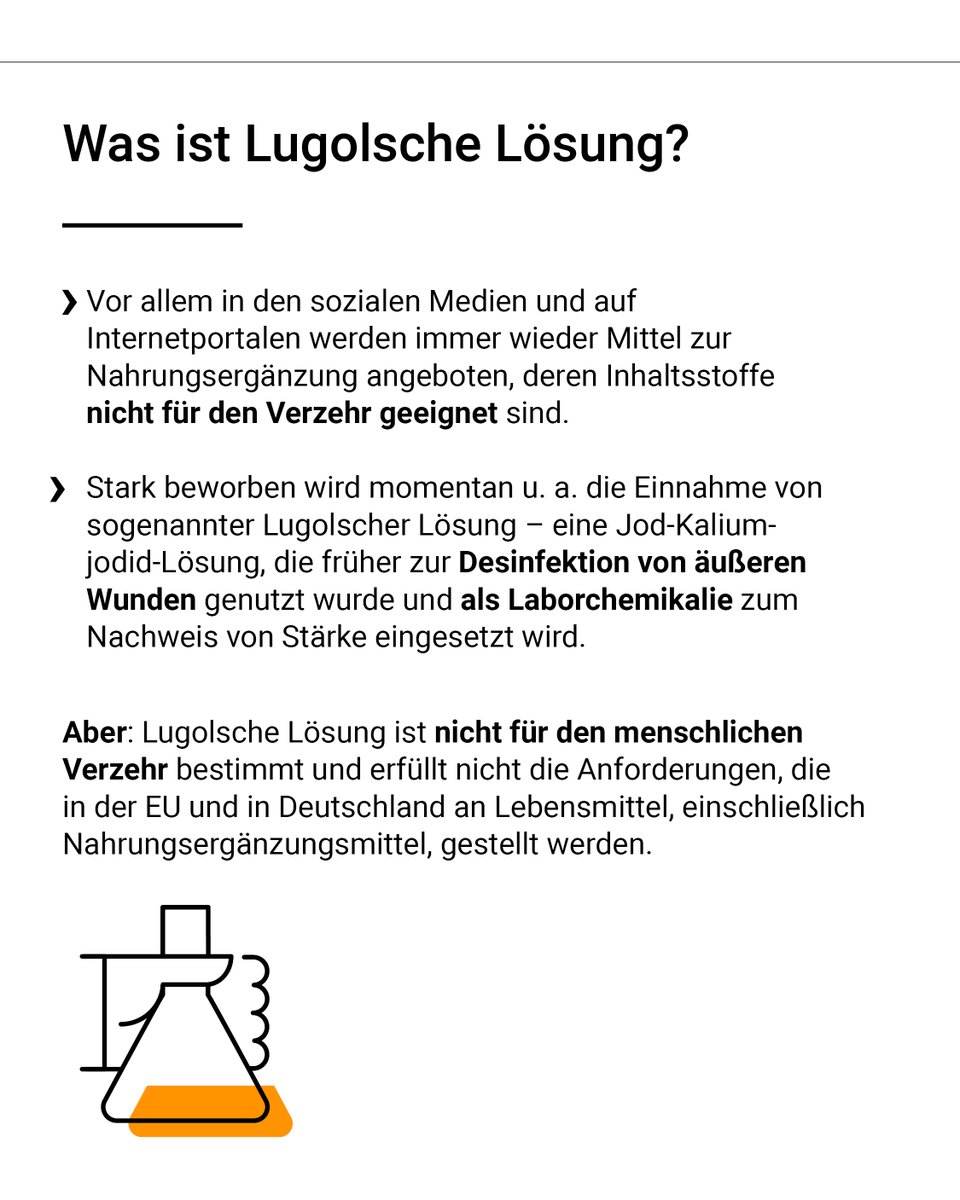 BfR | Bundesinstitut für Risikobewertung tweet media