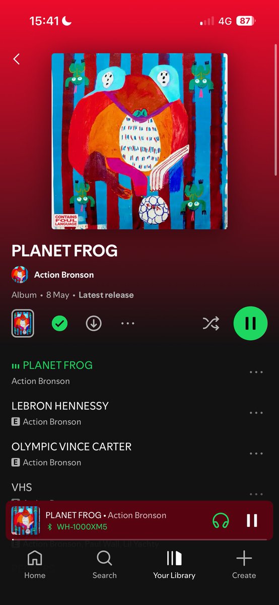 Matthewtalksrap's tweet photo. First new listen in over a month let’s see! https://t.co/DxfxdBGkcC