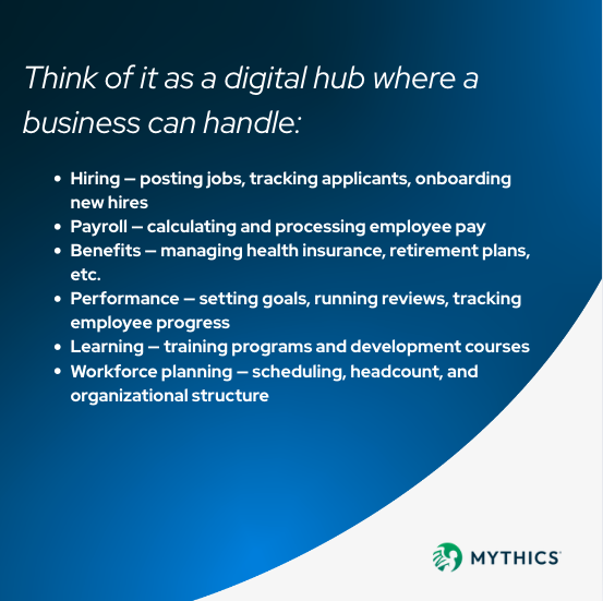 Mythics's tweet photo. What is #OracleHCM and why does it matter?
It brings hiring, payroll, benefits, and performance into one connected system, giving HR a single source of truth instead of disconnected data.
How is HR tech working in your organization?
#Mythics #OraclePartner #OracleFusion https://t.co/cMaOWsb8JR