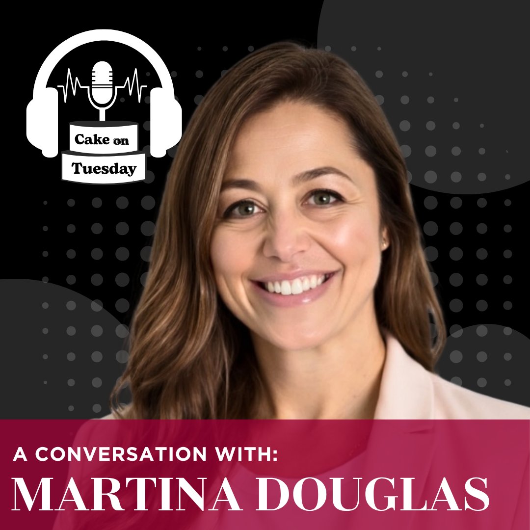 CakeOnTuesday's tweet photo. Missed this week’s episode?

Martina Douglas shares insights on strength, consistency, and why building habits now sets you up for long-term health.

🎧 Listen in at https://t.co/hGoUS7GSD4

#WomensHealth #FitnessJourney #Consistency #Wellness #CakeOnTuesday https://t.co/2OOwidfgjs