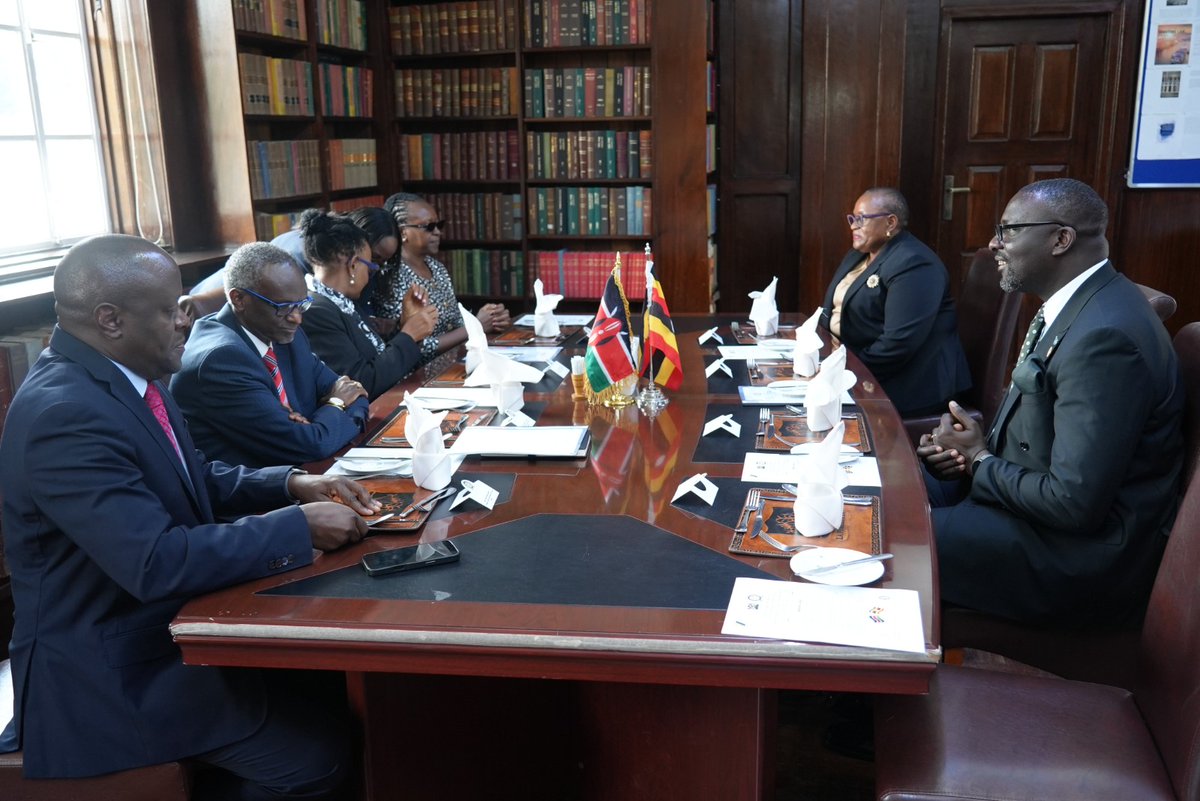 Hon. Justice Martha K. Koome, FCIArb, EGH tweet media