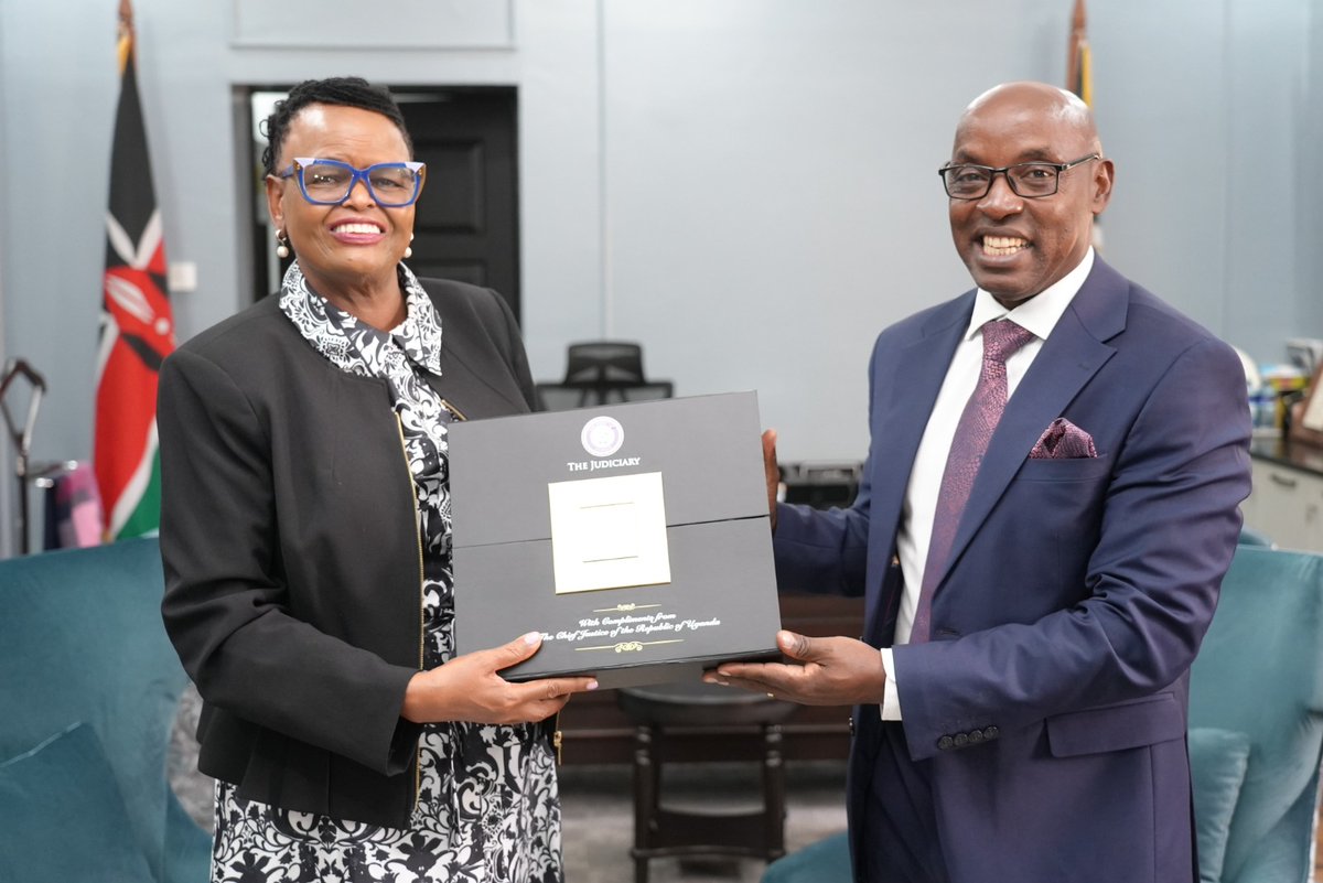 Hon. Justice Martha K. Koome, FCIArb, EGH tweet media
